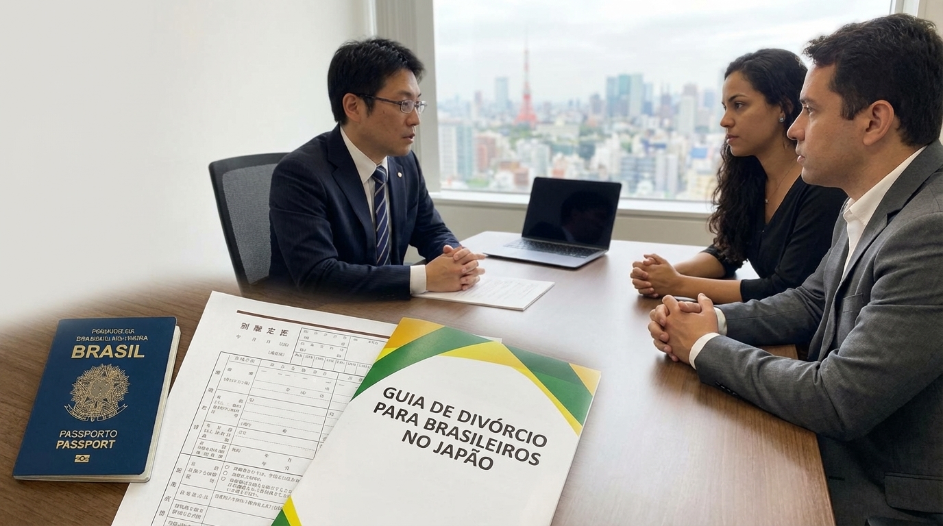 Divórcio no Japão: Guia Completo para Brasileiros